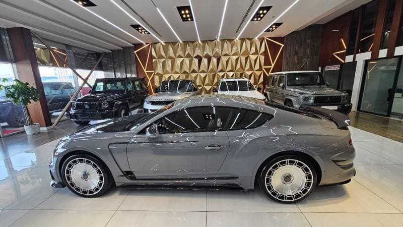 2024 Bentley Continental GT Bentley Continental GT W12 Mansory Edition thumbnail 7