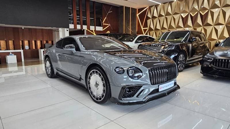 2024 Bentley Continental GT Bentley Continental GT W12 Mansory Edition thumbnail 3