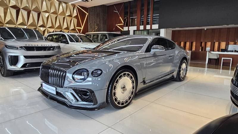 2024 Bentley Continental GT Bentley Continental GT W12 Mansory Edition thumbnail 2