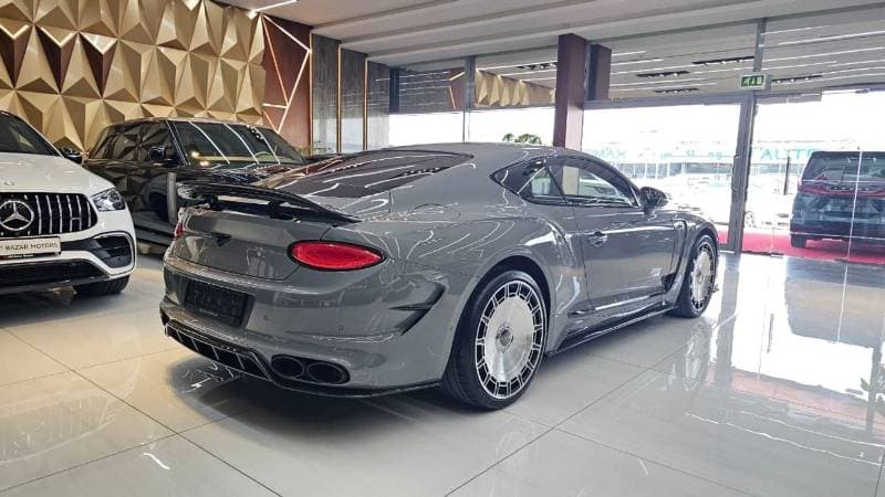 2024 Bentley Continental GT Bentley Continental GT W12 Mansory Edition thumbnail 8