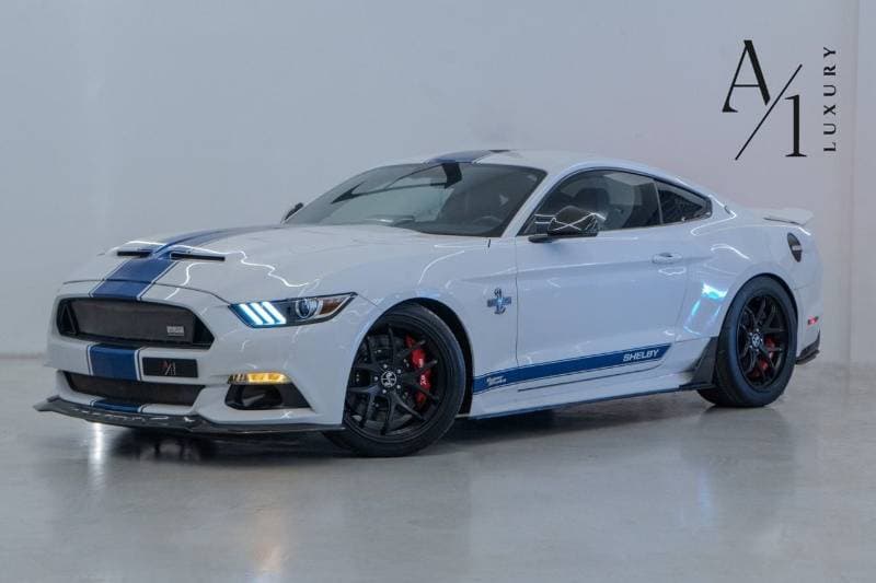 2017 Ford Mustang GT SHELBY SUPER SNAKE