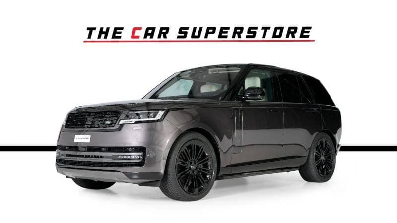 2022 Land Rover Range Rover FIRST EDITION P530 thumbnail 3