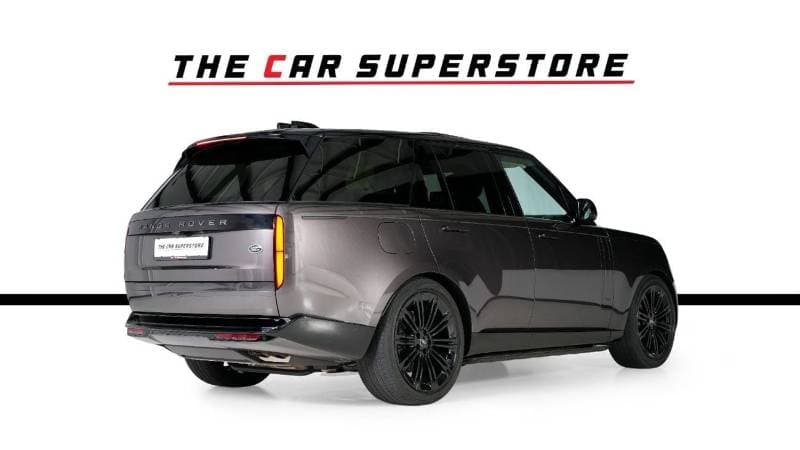2022 Land Rover Range Rover FIRST EDITION P530 thumbnail 7