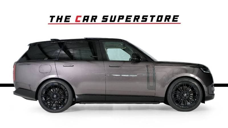 2022 Land Rover Range Rover FIRST EDITION P530 thumbnail 8