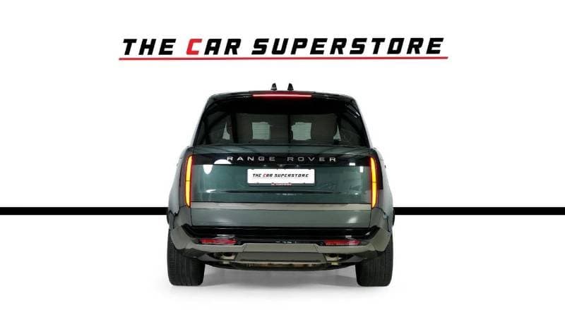 2022 Land Rover Range Rover HSE P530 thumbnail 6
