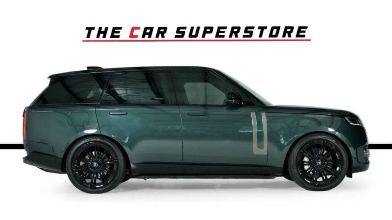 2022 Land Rover Range Rover HSE P530 thumbnail 8