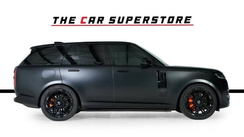 2023 Land Rover Range Rover SE thumbnail 8