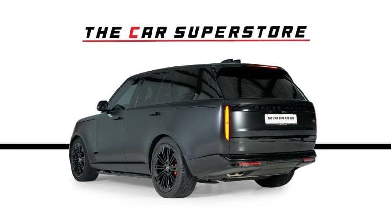 2023 Land Rover Range Rover SE thumbnail 5