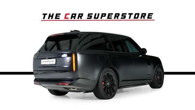 2023 Land Rover Range Rover SE thumbnail 7