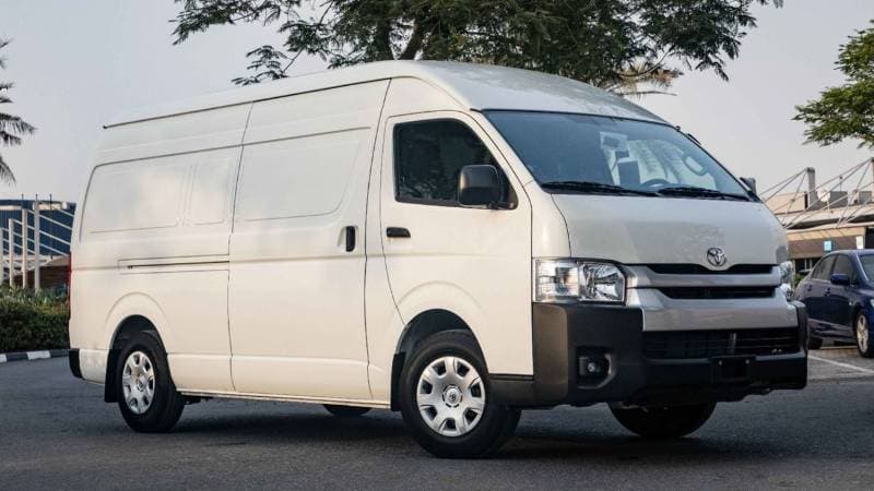 2026 Toyota Hiace 2.7L Petrol MT GLS