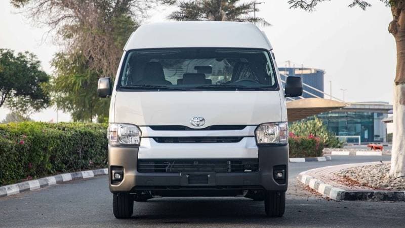 2026 Toyota Hiace 2.7L Petrol MT GLS thumbnail 2