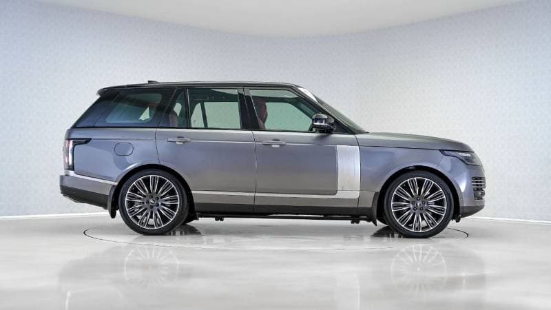 2021 Land Rover Range Rover AUTOBIOGRAPHY thumbnail 3