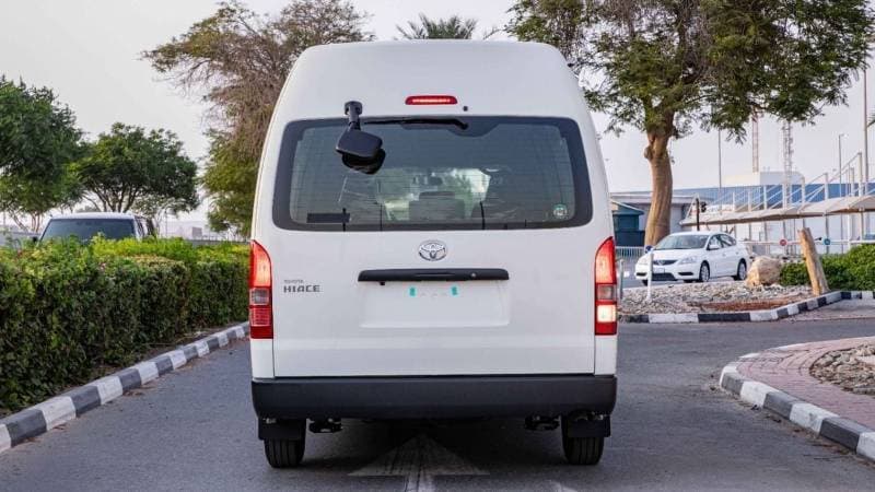 2026 Toyota Hiace 2.7L Petrol MT GLS thumbnail 6