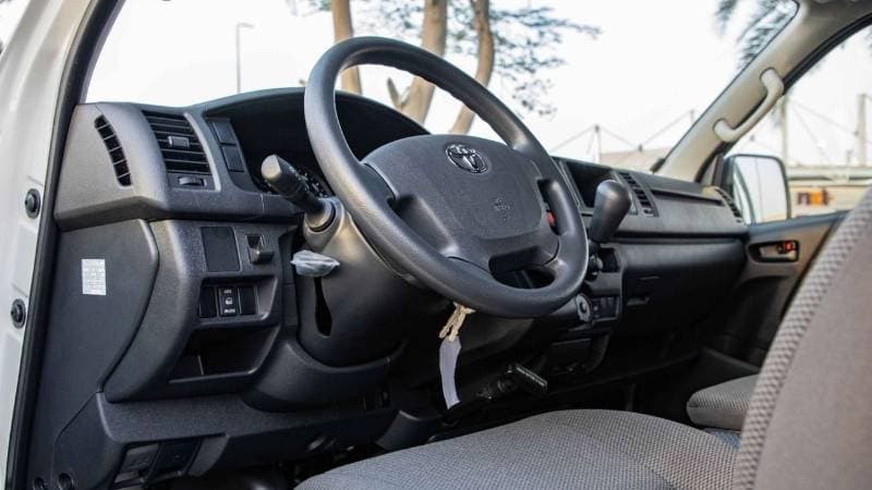 2026 Toyota Hiace 2.7L Petrol MT GLS thumbnail 8