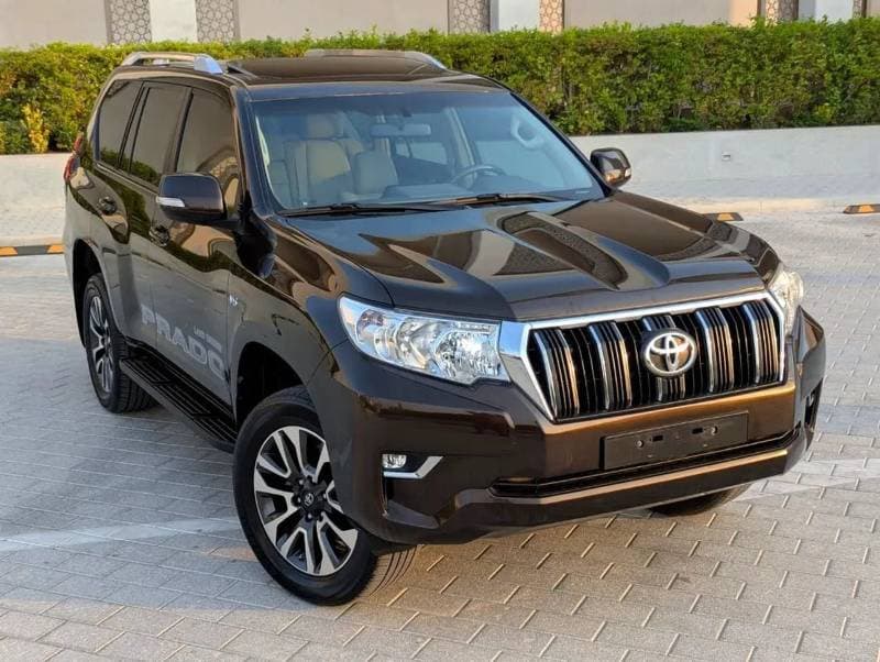 2022 Toyota Prado VXR