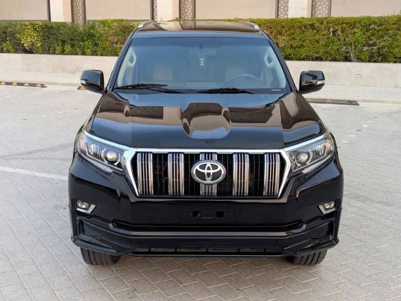 2020 Toyota Prado TX L thumbnail 3