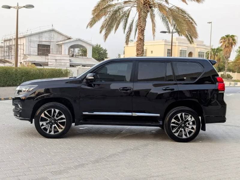 2020 Toyota Prado TX L thumbnail 7