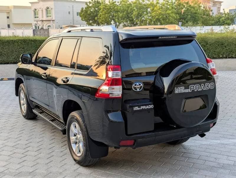 2016 Toyota Prado TX L thumbnail 4