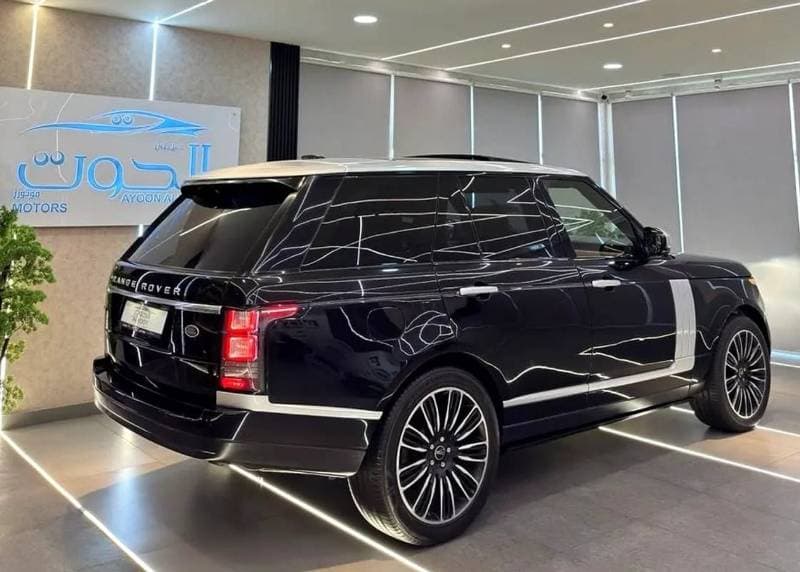 2016 Land Rover Range Rover AUTOBIOGRAPHY thumbnail 5