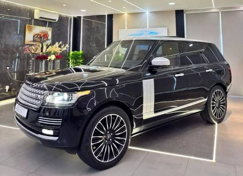2016 Land Rover Range Rover AUTOBIOGRAPHY thumbnail 4