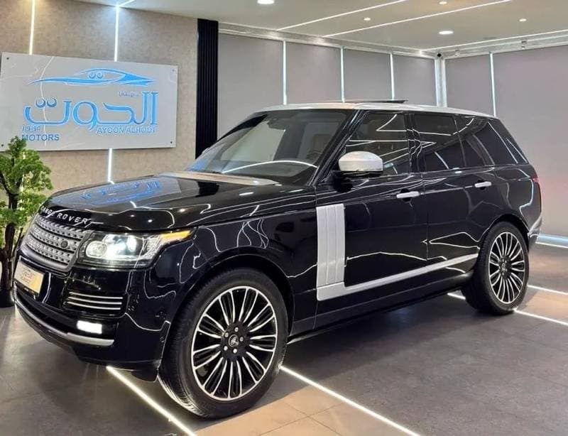 2016 Land Rover Range Rover AUTOBIOGRAPHY