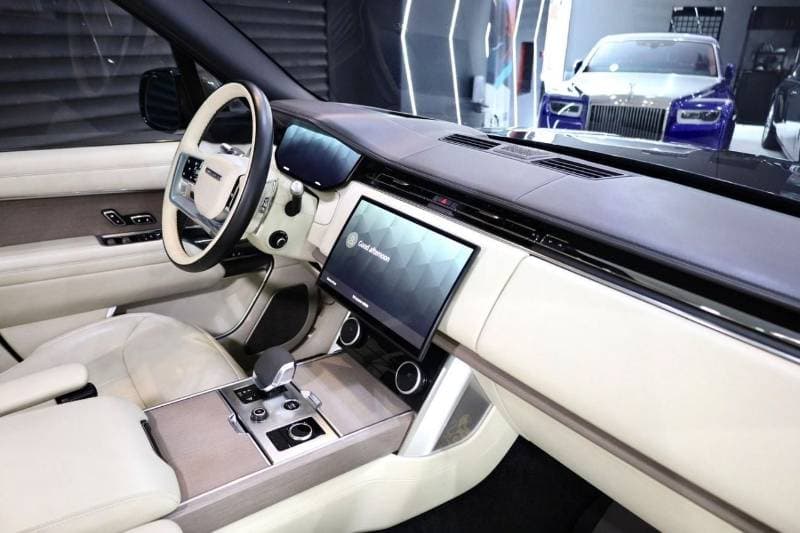 2022 Land Rover Range Rover FIRST EDITION P530 thumbnail 8