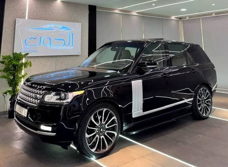 2016 Land Rover Range Rover VOGUE SE