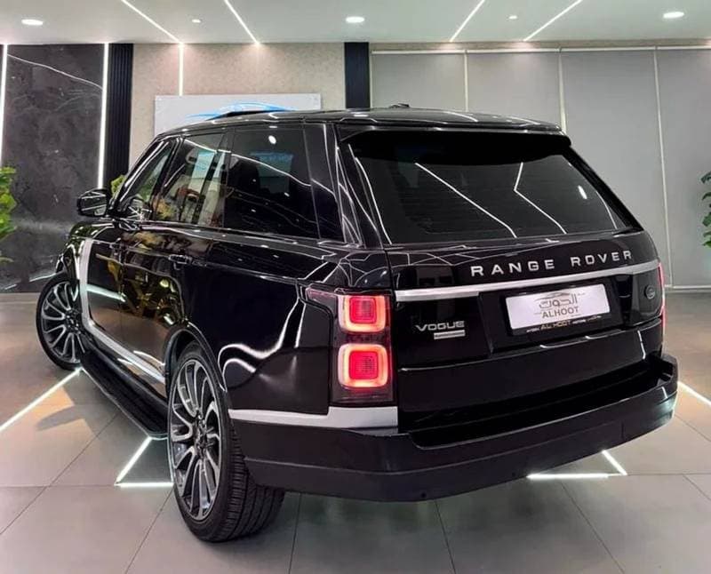 2016 Land Rover Range Rover VOGUE SE thumbnail 7