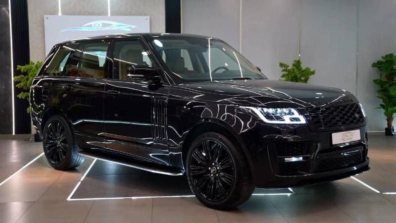 2015 Land Rover Range Rover VOGUE SE thumbnail 4
