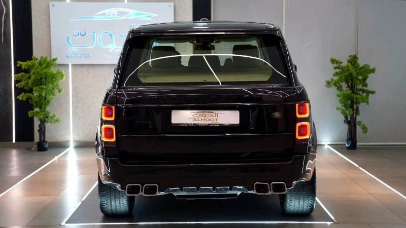 2015 Land Rover Range Rover VOGUE SE thumbnail 6