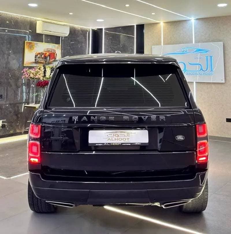 2015 Land Rover Range Rover VOGUE SE thumbnail 6