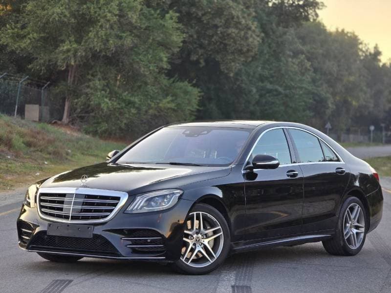 2020 Mercedes Benz S350 thumbnail 3