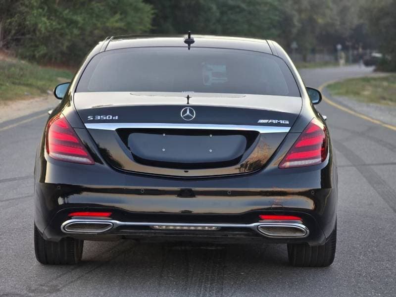 2020 Mercedes Benz S350 thumbnail 6