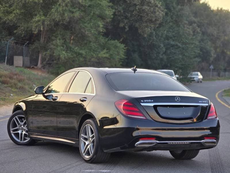 2020 Mercedes Benz S350 thumbnail 7