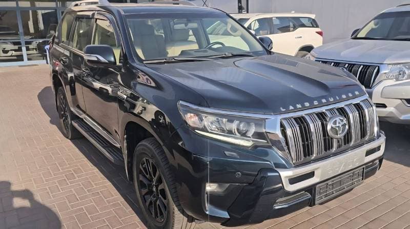 2018 Toyota Prado VXR thumbnail 2