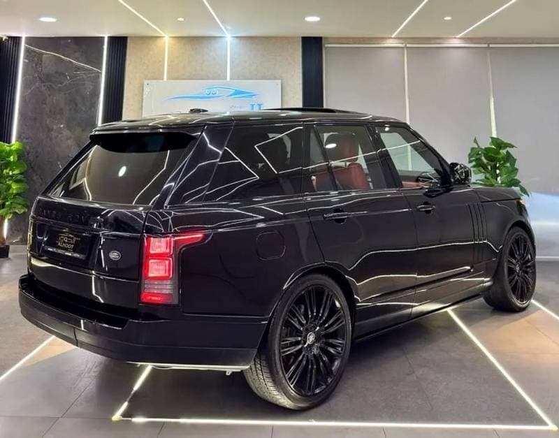 2016 Land Rover Range Rover AUTOBIOGRAPHY thumbnail 3