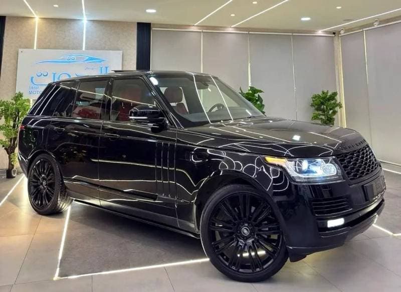 2016 Land Rover Range Rover AUTOBIOGRAPHY thumbnail 4