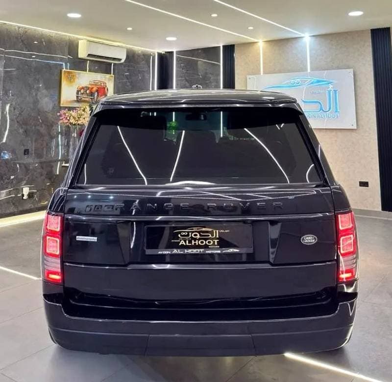 2016 Land Rover Range Rover AUTOBIOGRAPHY thumbnail 7