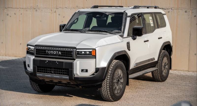 2026 Toyota Prado ADVENTURE
