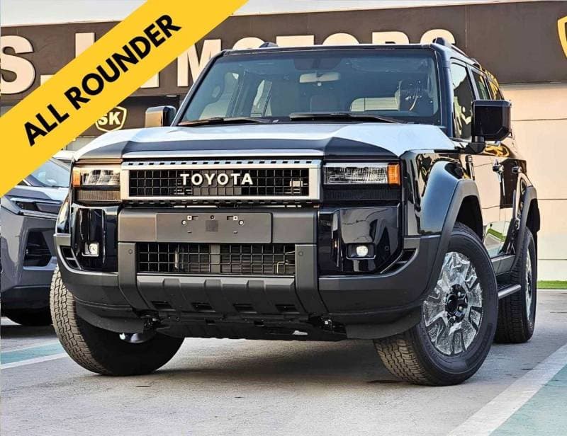 2027 Toyota Prado