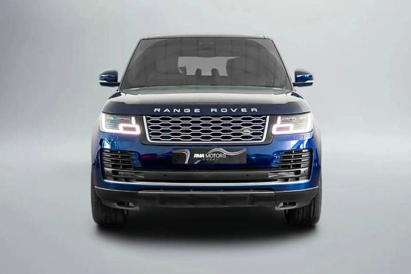 2020 Land Rover Range Rover VOGUE SE thumbnail 3