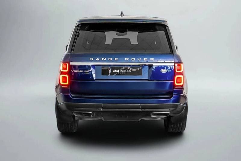 2020 Land Rover Range Rover VOGUE SE thumbnail 4