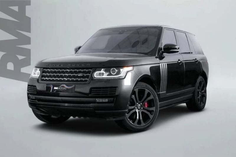 2017 Land Rover Range Rover AUTOBIOGRAPHY SV