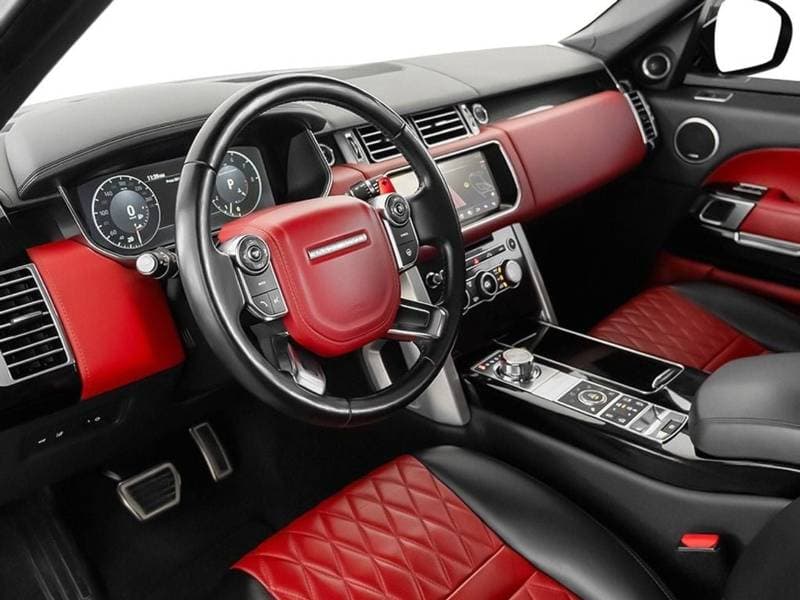 2017 Land Rover Range Rover AUTOBIOGRAPHY SV thumbnail 7