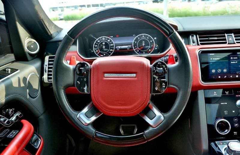 2019 Land Rover Range Rover AUTOBIOGRAPHY SV thumbnail 6