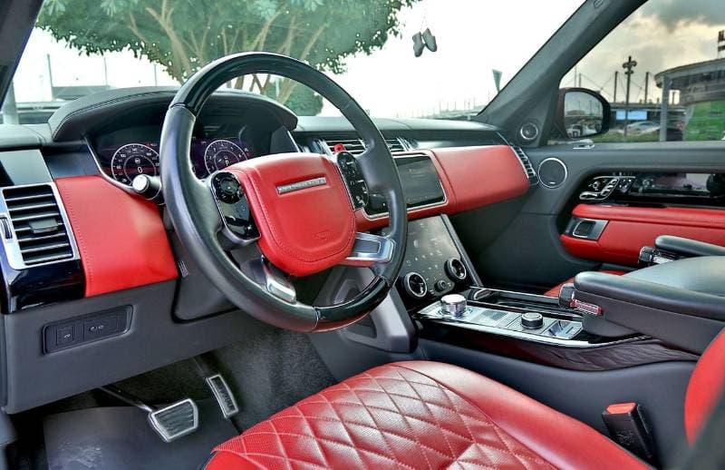 2019 Land Rover Range Rover AUTOBIOGRAPHY SV thumbnail 5