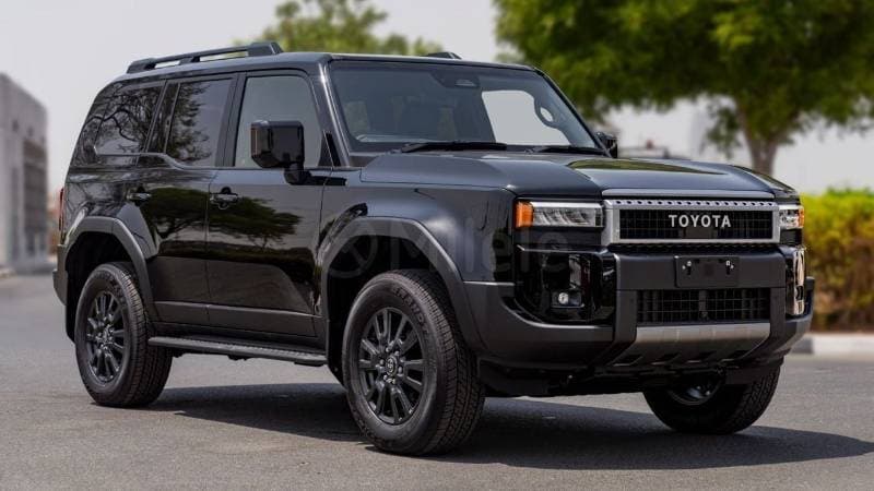 2025 Toyota Prado