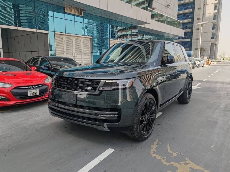 2025 Land Rover Range Rover SE 4.4L P530 thumbnail 2