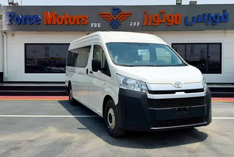 2026 Toyota Hiace DX thumbnail 2