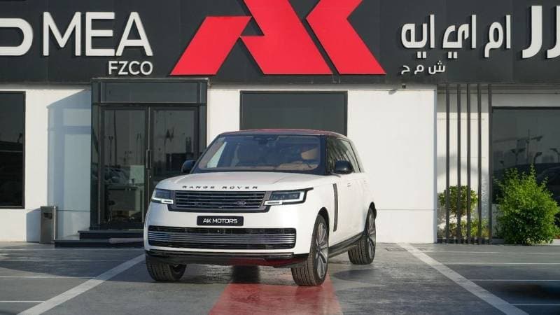 2022 Land Rover Range Rover AUTOBIOGRAPHY SV LWB thumbnail 3